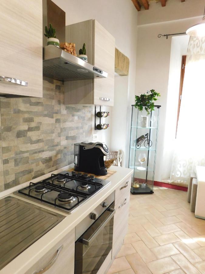 Otello Guest House Montalcino Buitenkant foto